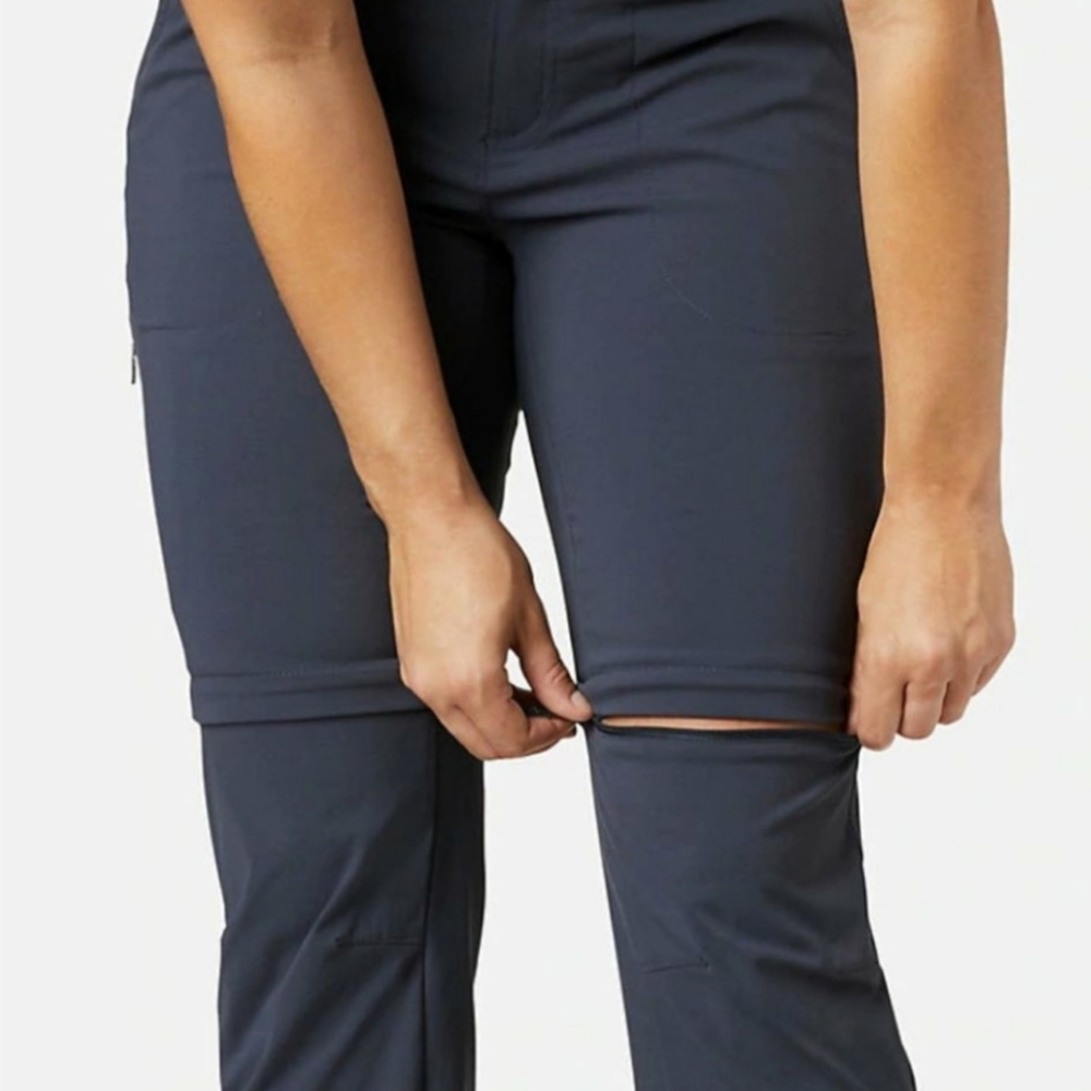 ❤COLUMBIA OMNI-SHADE 2-WAY PANTS/SHORTS, 6 (28)